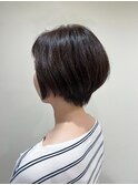 大人ショートボブ