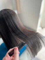 ミントリーフ(Mint leaf)&nbsp;髪質改善トリートメント【カラーエステ】ヘッドスパ付