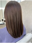 ミディアム×髪質改善