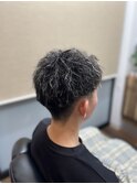 ホワイトメッシュ×ツイストスパイラル