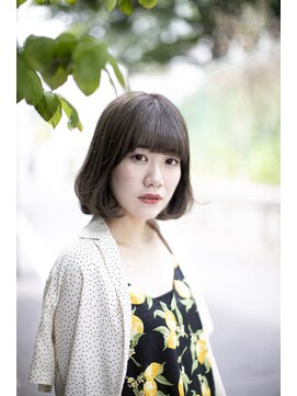 アクト 三鷹店(ACT) 重め内巻きボブ