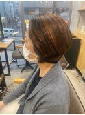 大人可愛い20代30代40代◎イメチェン似合わせカットかきあげヘア