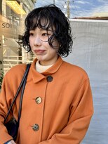 ソイ コンク 下北沢(soi conc)&nbsp;ボブパーマ_レイヤーボブ_パーマ◎下北沢