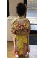 サロンドみなみ 七草着付け＋ヘアセット