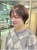 似合わせカット☆ショート☆ももこ