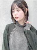 愛され切りっぱなしボブ  どの年代でも◎ 