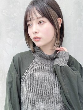 シルクレイ 高田馬場(Silk-lei) 愛され切りっぱなしボブ  どの年代でも◎