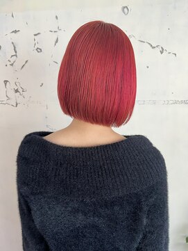 アンリ(Henri) 【かしむら】ブリーチ/ケアブリーチ/ブリーチカラー/暖色カラー