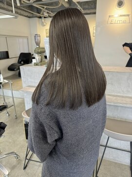 エルメ(Elme) シアーなbeigeで柔らか質感★