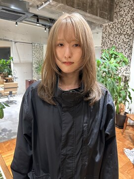 ウブ(ubu) ubu hair style