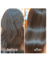 ループス 日吉店(Loops)&nbsp;ノンダメージ髪質改善