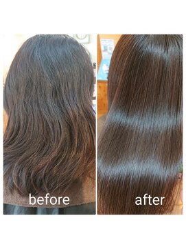 ループス 日吉店(Loops) ノンダメージ髪質改善