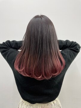 アンブルリュクス 中野(amble luxe) 髪質改善/インナーカラー/ショート/前髪カット/ブリーチ/中野