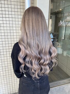 ミラシィ 稲毛(Mirashy) 《うる艶髪》ピンクブラウンカラー♪