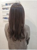 くすみブラウンカラー/Raffune yokohama 田中あずさ