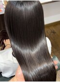 髪質改善ストレート