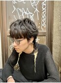 ウルフカット　ブレイズ　イケメン　メンズカット　高円寺