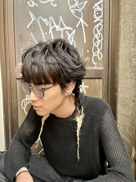 カー(KAH) ウルフカット　ブレイズ　イケメン　メンズカット　高円寺