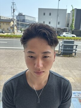 ビート(BEAT) アップバングパーマ