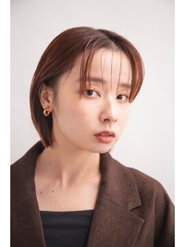 アド(ad) [ad 二条/円町/大宮/西院/京都］オレンジブラウン　by森 珠里