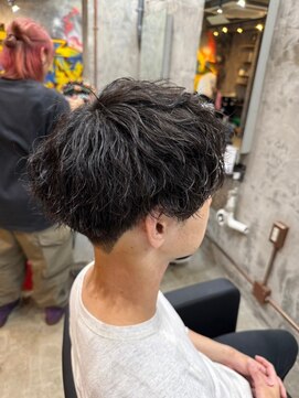 カーニー 錦糸町(kearny) ダークアッシュ/韓国マッシュ/ニュアンスパーマ[錦糸町駅/men's]