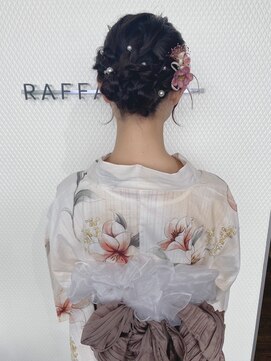 ルネッサンスヘアー ラファエロ(RAFFAELLO) 浴衣ヘア