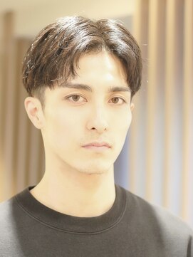 ハレ ヘアサロン(Hale hair salon) 【Hale】カルマパーマ/ニュアンスパーマNo344（ニュアンスパーマ