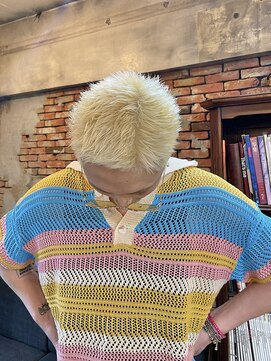 アンリ(Henri) ハイトーンボウズスタイル