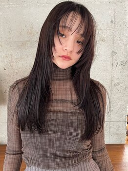 ベター(better)の写真/前髪やシルエットを調節する計算され尽くされたbetterのカット技術。マスクをしていても可愛い顔周りに！