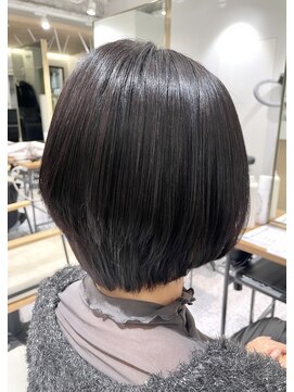 ゼストララ(ZEST Lara) 【YUICHI】ショートの酸性ストレート!【吉祥寺】