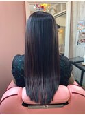 つやつやロングヘア/40代/50代/藤沢/鵠沼海岸
