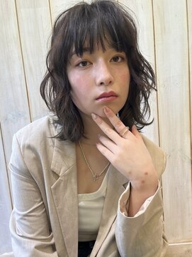 ネオリーブリノア 北千住東口店(Neolive Linoa) レイヤーパーマ