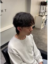 ブライト(Bright)&nbsp;前下がりセンターパート