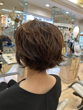 シャンゼ 新阪急ホテル店 秋色ハイライト