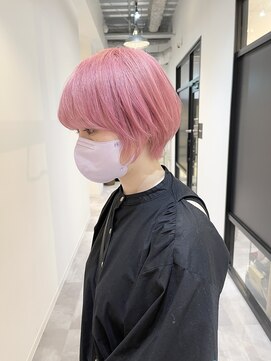 いろあそび 八王子 ピンクカラー