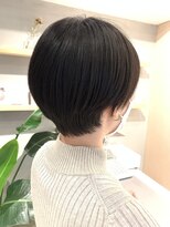 ホーム(HOME) 【HOME 下北沢】美フォルム×耳かけマッシュボブ