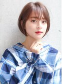 ショートカット大分ショート30代40代50代大分市ショートヘアruen