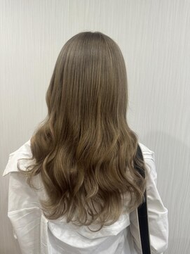 フロレゾンヘアデザインエクステ(floraison hair design exte) プルエクステロングスタイル