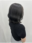 アッシュグレー×ボブ