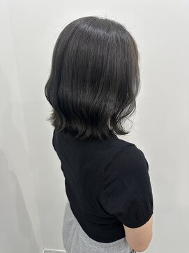 ゴートゥデイ 札幌Nix店(GO TODAY) アッシュグレー×ボブ