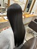 【髪質再生】カット+髪質改善メテオカラー(酸熱トリートメント配合)￥18150