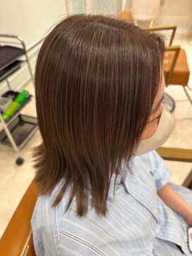 ヘアーサロン リアン 熊谷2号店(hair salon Rien) シークレットハイライト♪