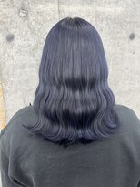 エヌアイ オモテサンドウ(ni omotesando)&nbsp;ブルーカラー/ブリーチあり