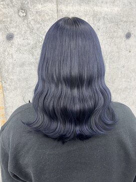 エヌアイ オモテサンドウ(ni omotesando) ブルーカラー/ブリーチあり