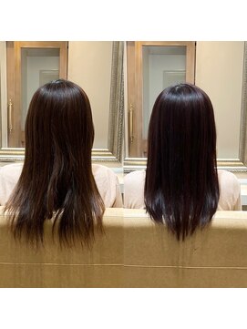 ブルーオーシャン 大久保店(BLUEOCEAN) 髪質改善カラーエステ