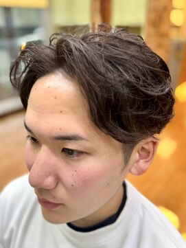 アルチザン(ARTISAN) 【軽やか】フェザーパーマセンターパート