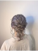 ヘアセット