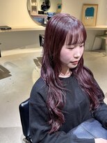 エト 梅田(eto)&nbsp;韓国/くびれヘア／メルティカラー［大阪梅田駅/ボブ／韓国］