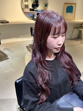 エト 梅田(eto) 韓国/くびれヘア／メルティカラー［大阪梅田駅/ボブ／韓国］