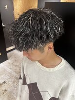 エイト 難波店(EIGHT namba) ホワイトメッシュ　ツイスパ　【店長　山本】